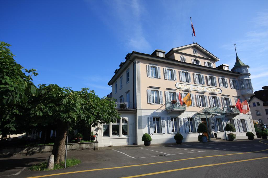 Hotel Restaurant Seehof Küssnacht Exterior foto