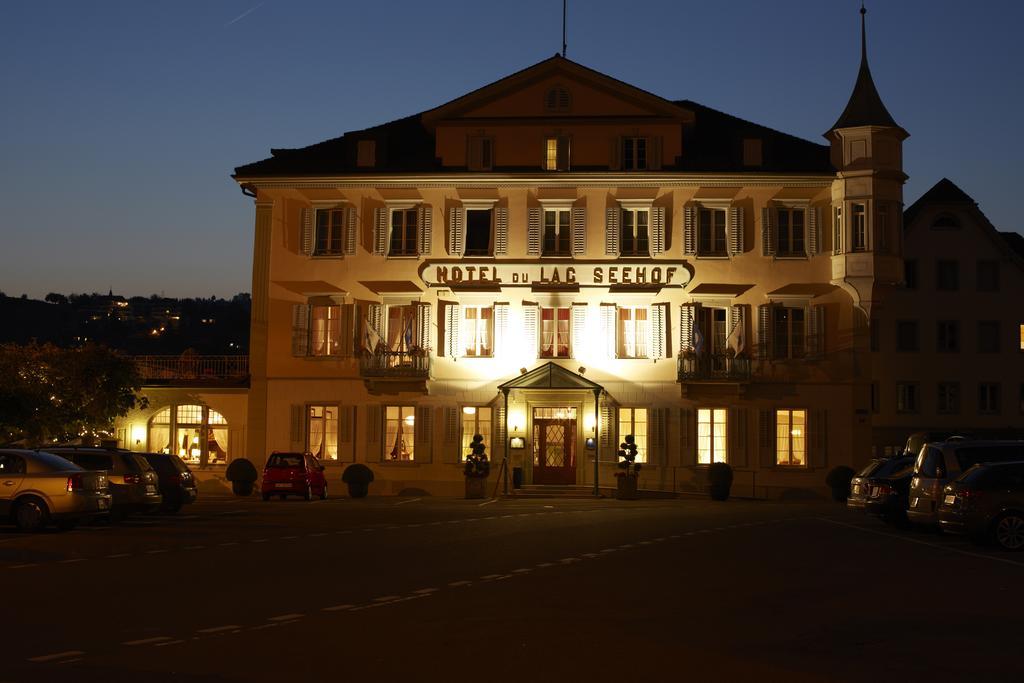 Hotel Restaurant Seehof Küssnacht Exterior foto